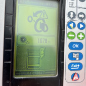 Hubarbeitsbühne Manitou 200ATJ