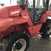 Maststapler Manitou M 26 - 4