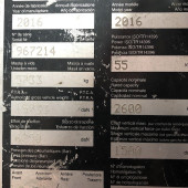 Maststapler Manitou M 26 - 4