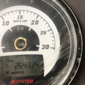 Maststapler Manitou M 26 - 4