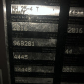 Maststapler Manitou MH 25-4