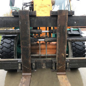 Teleskoplader Manitou MHT10120