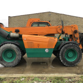 Teleskoplader Manitou MHT10120