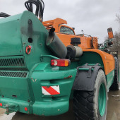 Teleskoplader Manitou MHT10120