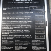 Teleskoplader Manitou MHT10120