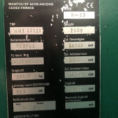 Teleskoplader Manitou MHT10120