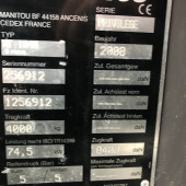 Teleskoplader Manitou MT 1840