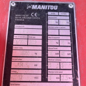 Hubarbeitsbühne Manitou 200ATJ