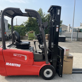 Maststapler Manitou ME 316 48V S3