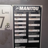 Teleskoplader Manitou MHT10160