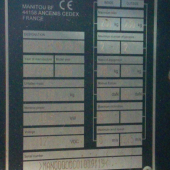 Hubarbeitsbühne Manitou 160 ATJ