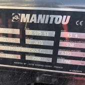Maststapler Manitou MI 25 G ST5
