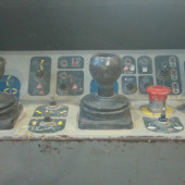 Hubarbeitsbühne Manitou 200 ATJ