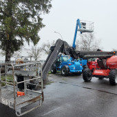 Hubarbeitsbühne Manitou 280TJ