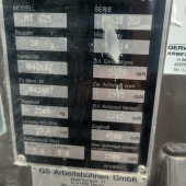 Teleskoplader Manitou MT625