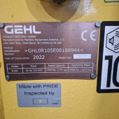 Kompaktlader Gehl GELH R105