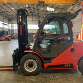 Maststapler Manitou MI55 D