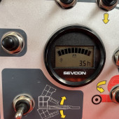 Hubarbeitsbühne Manitou 170AETJL