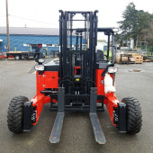 Mitnehmstapler Manitou TMM25 4W