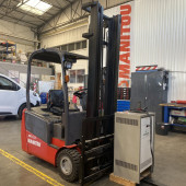 Maststapler Manitou ME315