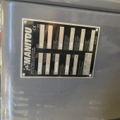 Maststapler Manitou ME315