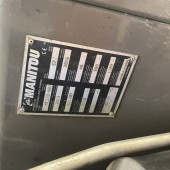 Chariot à mât Manitou ME320