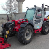 Teleskoplader Massey Ferguson 8937