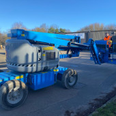 Hubarbeitsbühne Genie Z45-25 BI EN