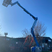 Hubarbeitsbühne Genie Z45-25 BI EN