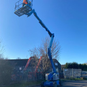 Hubarbeitsbühne Genie Z45-25 BI EN