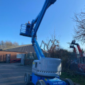 Hubarbeitsbühne Genie Z45-25 BI EN