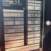 Hubarbeitsbühne Manitou 160ATJ