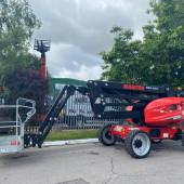 Hubarbeitsbühne Manitou 160ATJ
