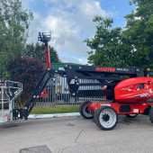 Hubarbeitsbühne Manitou 160ATJ