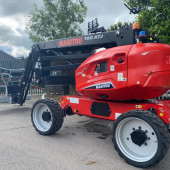Hubarbeitsbühne Manitou 160ATJ