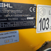 Kettenlader Gehl RT105