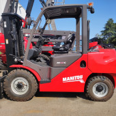 Maststapler Manitou MI40G S1 FOB