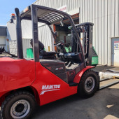 Maststapler Manitou MI40G S1 FOB