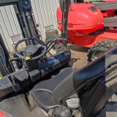 Maststapler Manitou MI40G S1 FOB