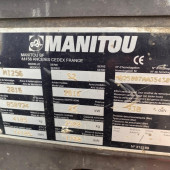 Wózek widłowy Manitou MI25G