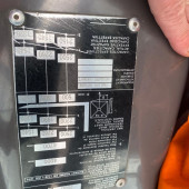 Wózek widłowy Manitou MI25G