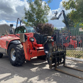 Teleskoplader Manitou MT1840