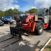 Teleskoplader Manitou MT1840