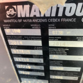 Teleskoplader Manitou MT1840