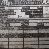 Lagertechnikgeräte Amlift MULTI 16308/31