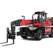 Drehbarer Teleskoplader Manitou MRT2660