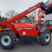 Teleskoplader Manitou MT735