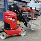 Hubarbeitsbühne Manitou 100VJREVOLUTION