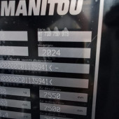 Teleskoplader Manitou MT735