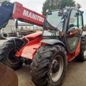Carretilla telescópica Manitou MLT 731 T
